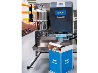 RecondOil is a kidney-loop system that brings dirty oil to cleaner than new condition RecondOil® is a kidney-loop system that brings dirty oil to cleaner than new condition.