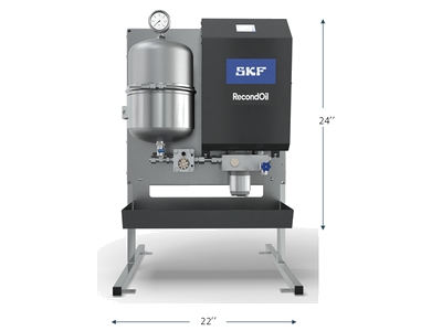 RecondOil is a kidney-loop system that brings dirty oil to cleaner than new condition RecondOil® is a kidney-loop system that brings dirty oil to cleaner than new condition.