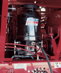 Lincoln 203 Automatic Greasing System for farming equipment