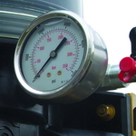 Automatic Greaser Pressure Gauge