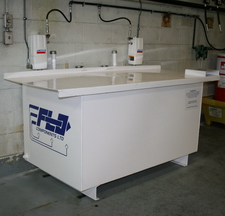 Shop Workbench Tanks (Fuel & Lubricating Oil Tanks)