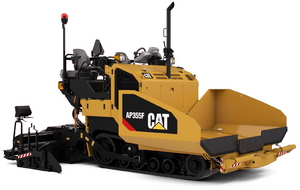Cat AP355F Asphalt Paver at FLO Components NHES Booth #2016