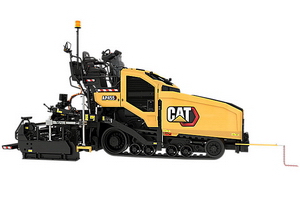 Cat AP455F Asphalt Paver at FLO Components NHES Booth #2016