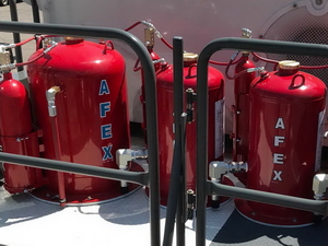 FLO Installed Dual Agent Fire Suppression System