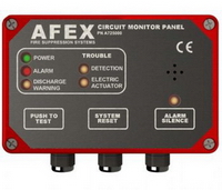 Circuit Monitor Panel for FLO Installed Fire Suppression System