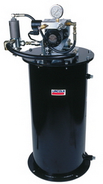 HYDRAULIC OPERATED GREASE PUMPS