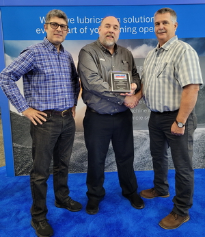 SKF Lubrication Business Unit, Lincoln Distinguished Distributor Award 2023 SKF Lubrication Business Unit, Lincoln Distinguished Distributor Award 2023