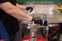 Lincoln Industrial how to video: Basic Grease Pump Priming Procedure