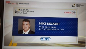 FLO Components' Mike Deckert - OAPC'S 2020 King Beamish Excellence Award recipient