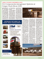 Article: FLO COMPONENTS AUTOGREASER SYSTEMS AT FERGUS TRUCK SHOW 2009