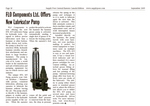 Article: Automatic Lubrication Systems for Hydraulic Hammers