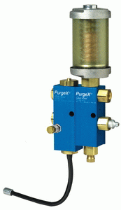 PurgeX Automatic Chain Lubrication System