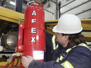 Vehicle Fire Suppression System Maintenance Plans