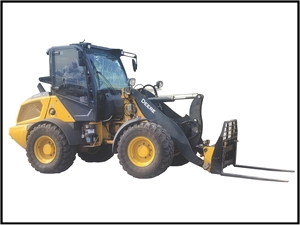 FLO Autolube Case Study - Compact Loader