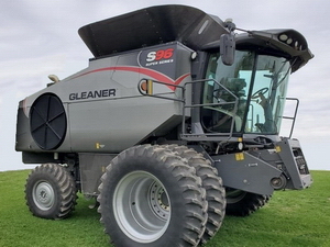 FLO Autolube Case Study - Farm Combine