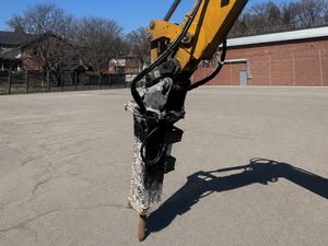 FLO Autolube Case Study - Hydraulic Hammer Lube