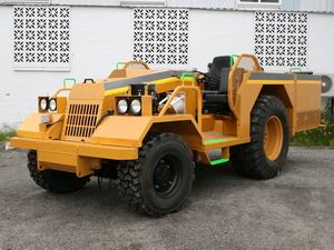 FLO Autolube Case Study - Purpose Built Mining Utility Vehicles