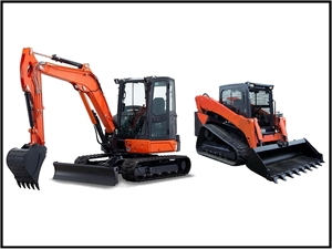 FLO Autolube Case Study - Skid Steer & Mini Excavator