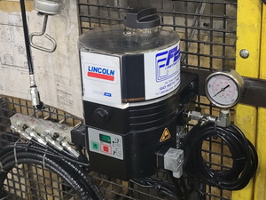 FLO Case Study - Autolube for Stamping Machine in Automotive Assembly Plant