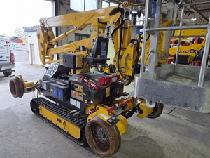 FLO Case Study - Rail Boom Lift