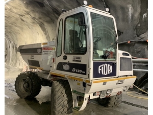 FLO Case Study - Site Dumper Truck
