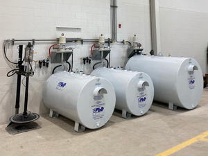 FLO Case Study - Garage Fluid Dispensing & Disposal System