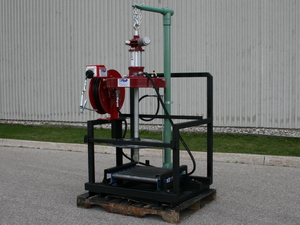 FLO Case Study - Mobile Single Drum Grease Station