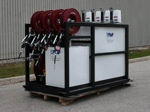 FLO Case Study - Service Truck Transportable Lube Skid