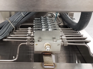 FLO Case Study - Food Filling Machine Single Point Manual Lubrication