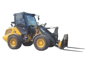 FLO Autolube Case Study - Compact Loader