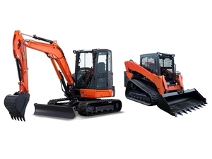 FLO Autolube Case Study - Skid Steer & Mini Excavator
